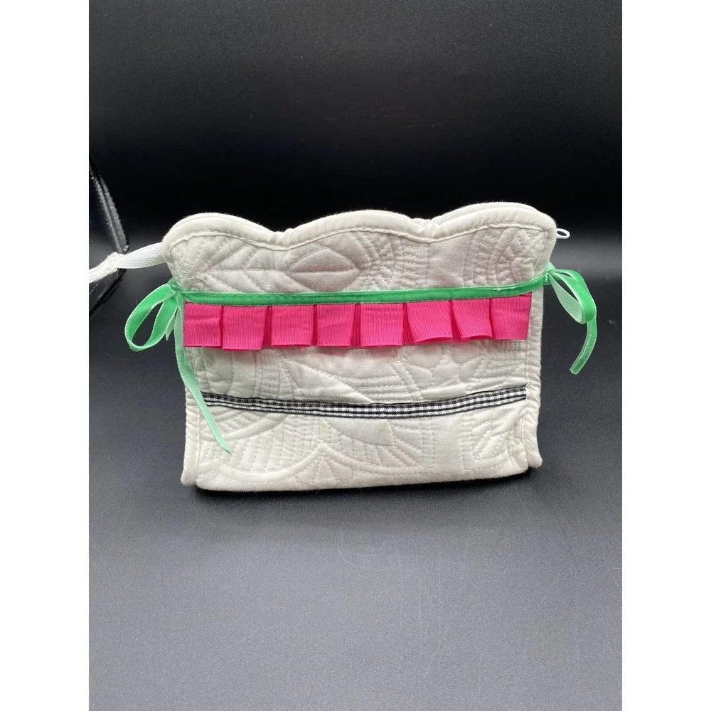 Carleen Powell for Silvestri Makeup Case Bag Clutch Pouch 90s Boutique‎